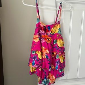 Posh peanut bubble romper